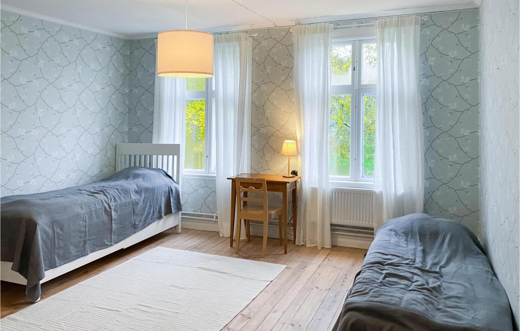 Awesome Home In Oedeshoeg With Wifi Exterior foto